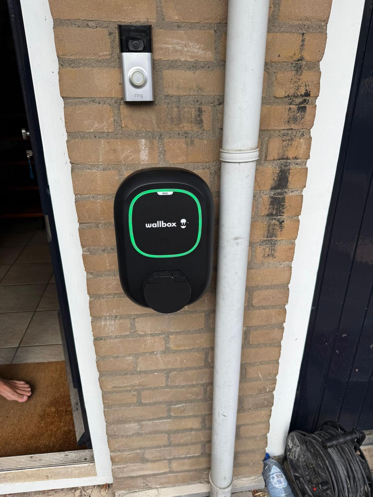 vooraanzicht Wallbox